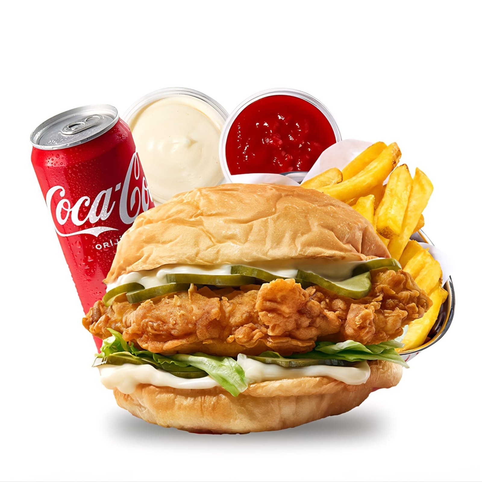Classic Burger Burger Menü