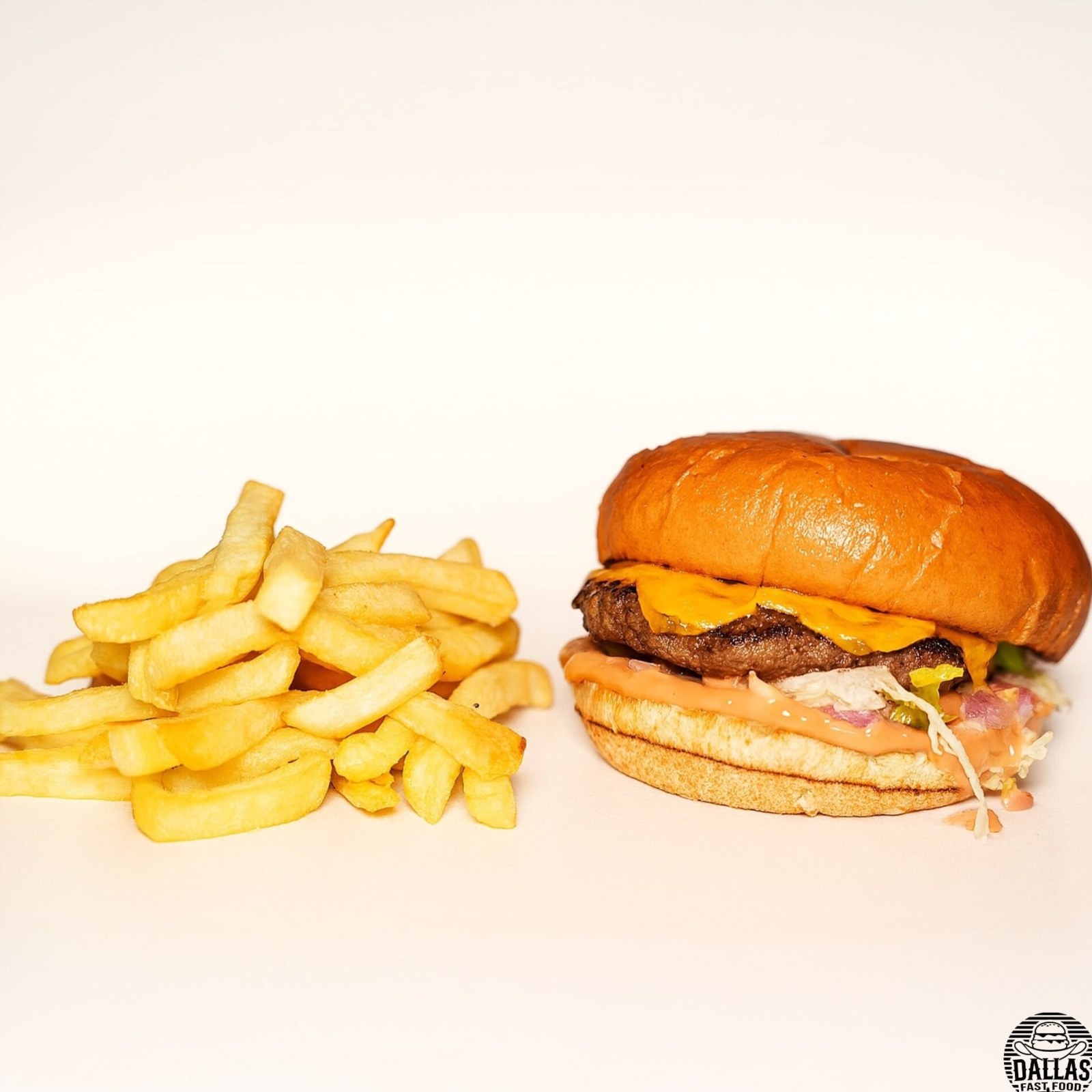 Chesse Burger Menü