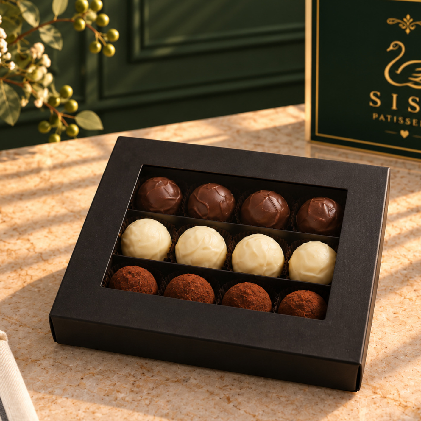 Truffle Çikolata