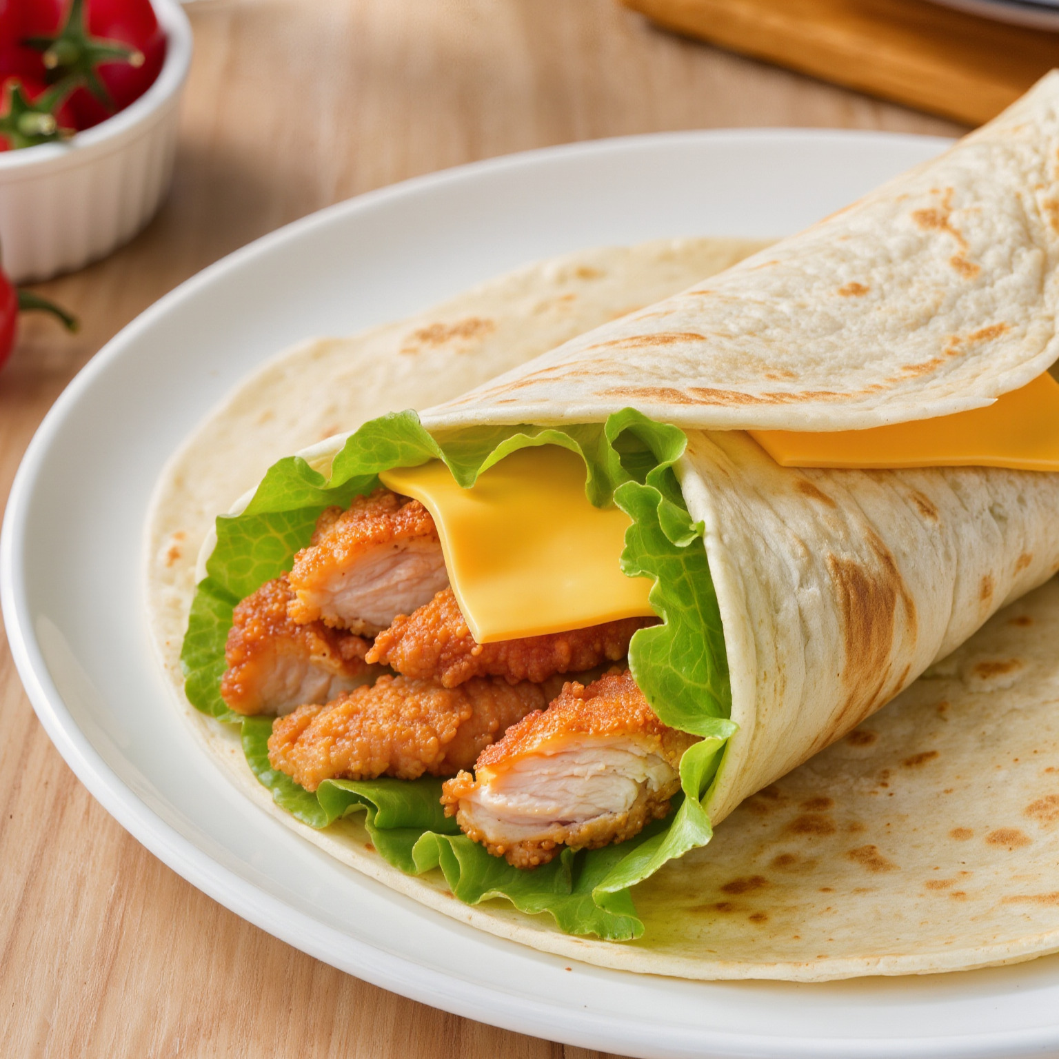 Cheddarlı Roll (Orta Boy)