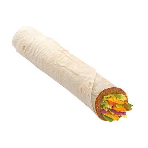 Doritos'lu Mega Çiğ Köfte Dürüm