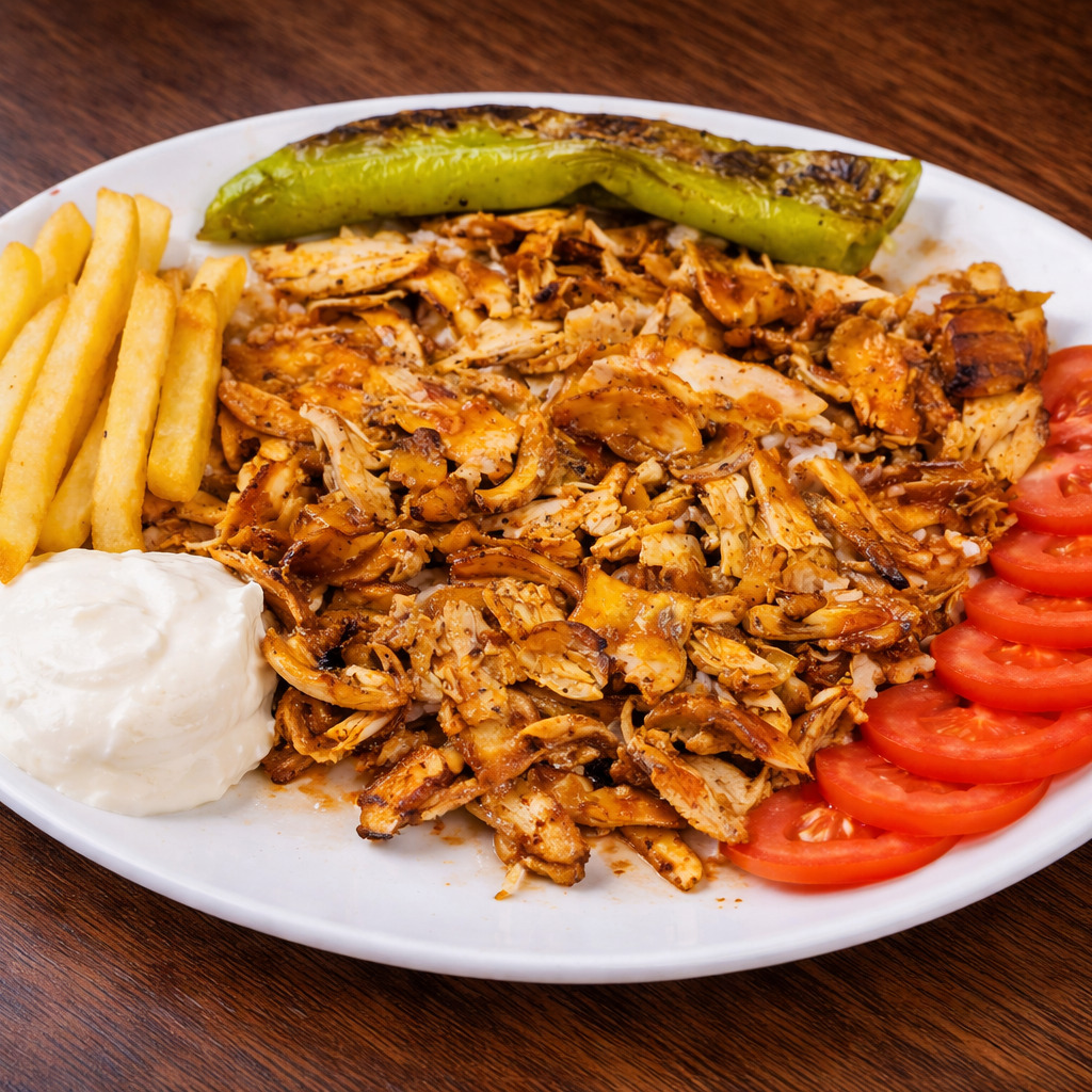 Tavuk İskender