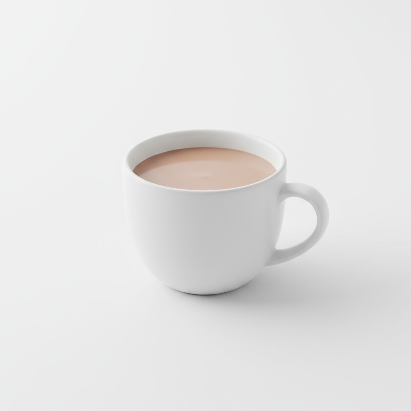 White Hot Chocolatte