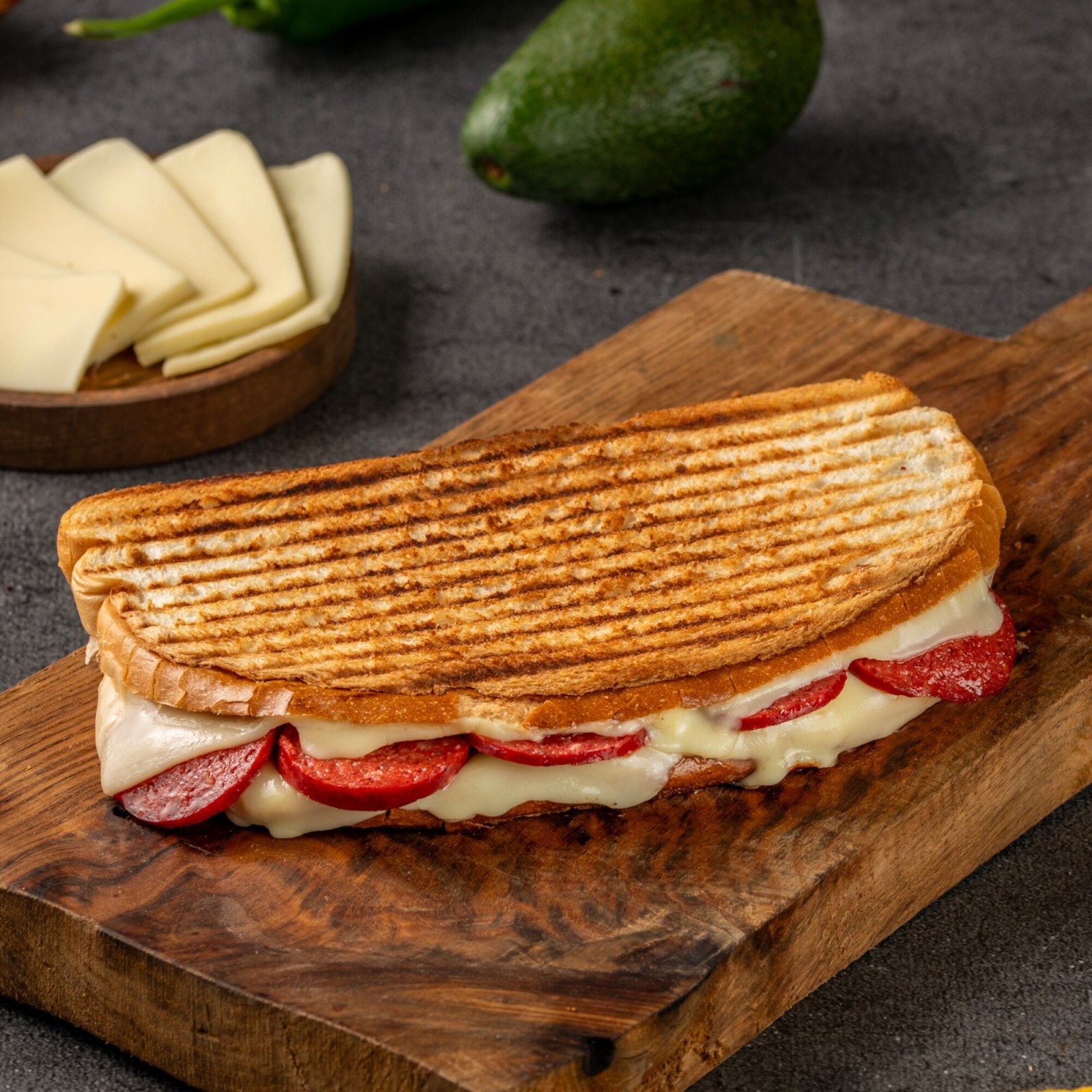 Kasap Sucuklu Tost