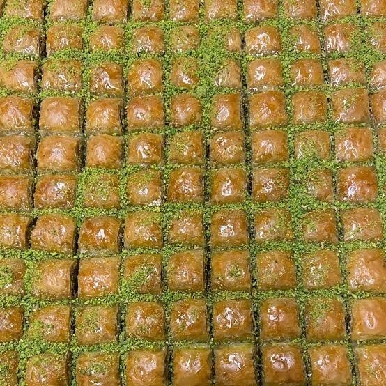 Fıstıklı Özel Baklava 500 Gr
