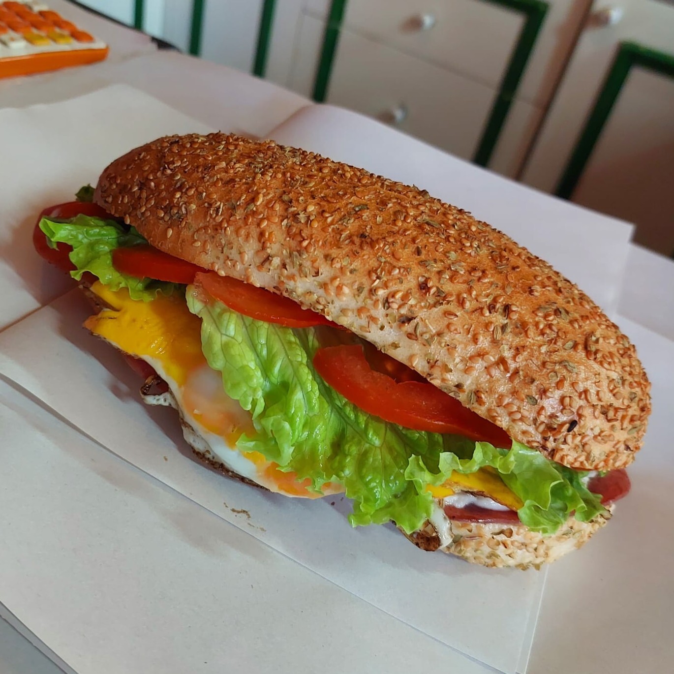 Kuşluk Sandviç (Büyük Boy)