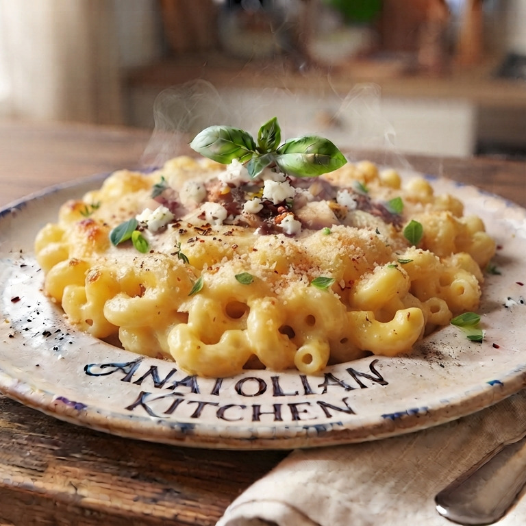 Anadolu Mutfağından Mac And Cheese