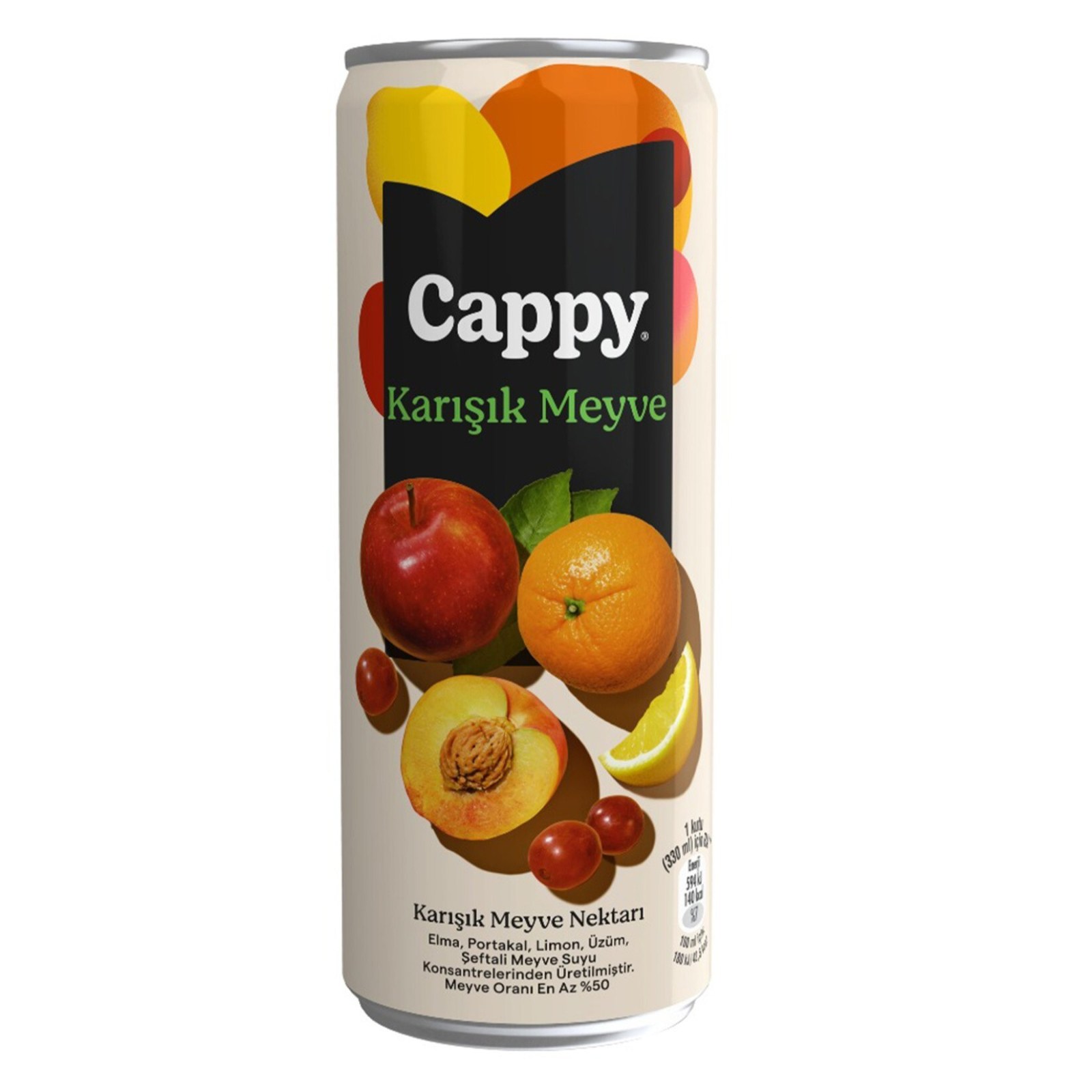 Cappy Karışık 330 ml