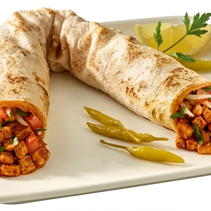 5 Adet Tavuk Tantuni