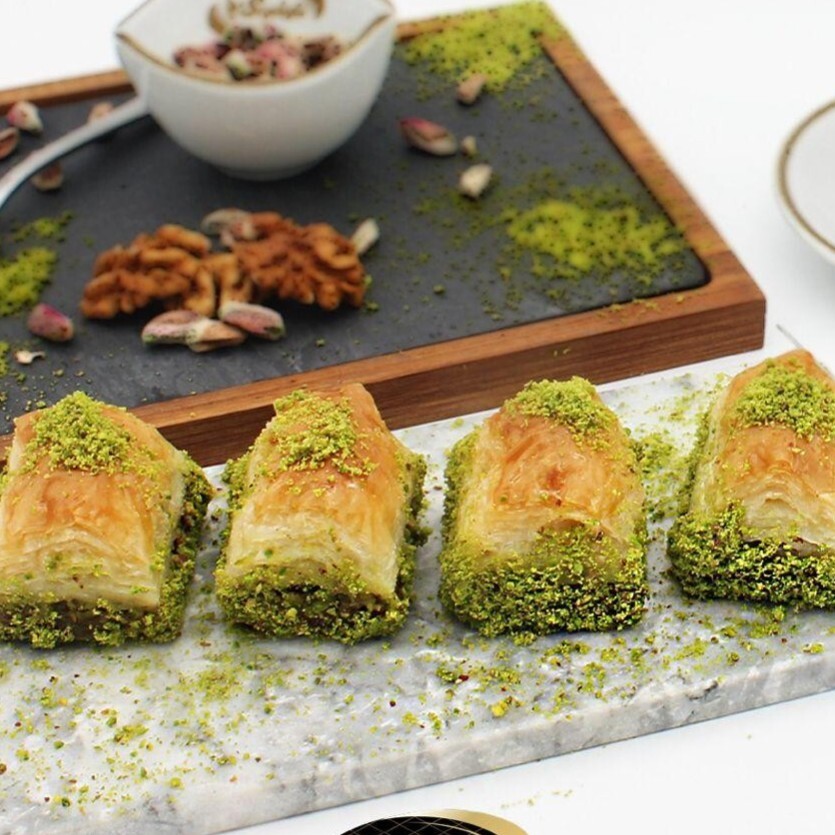 Fıstıklı Kuru Baklava (500 gr)