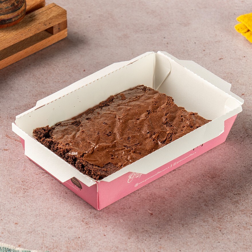 Grannys Belçika Çikolatalı Brownie