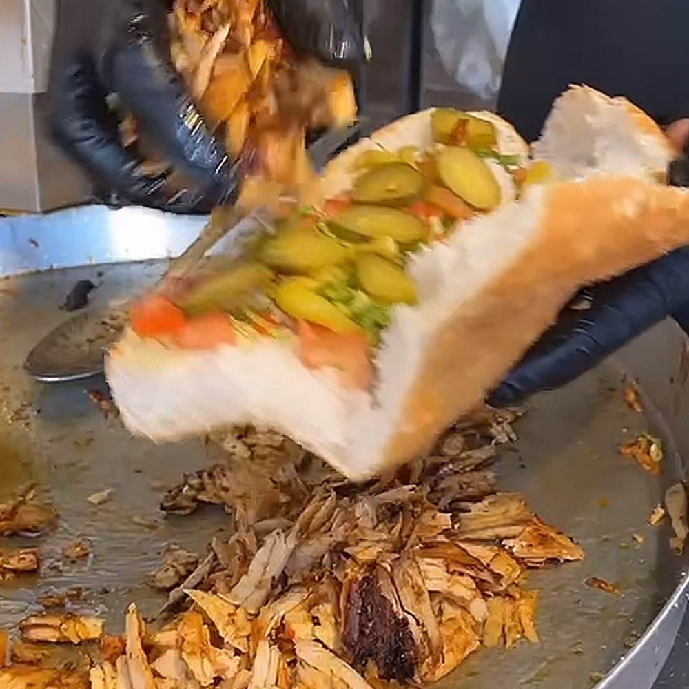 Ekmek Arası Tavuk Döner (90 gr)