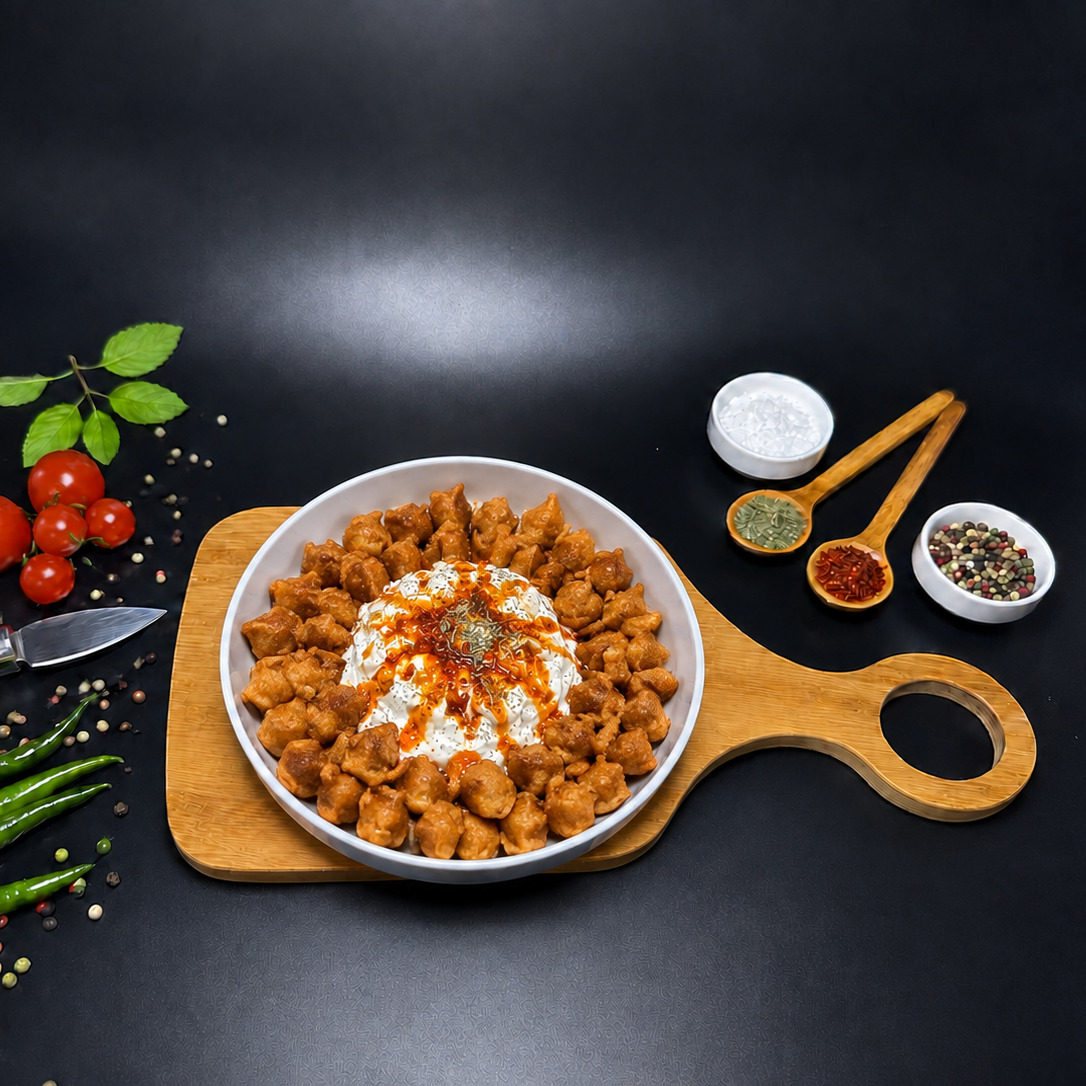 Kızarmış Patatesli Mantı (200 gr.)