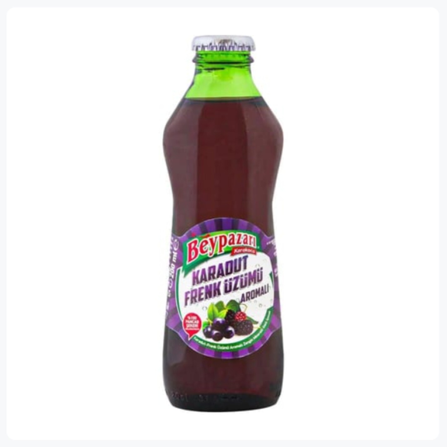 Beypazarı Karadut Frenk Üzümü Soda (200 ml)