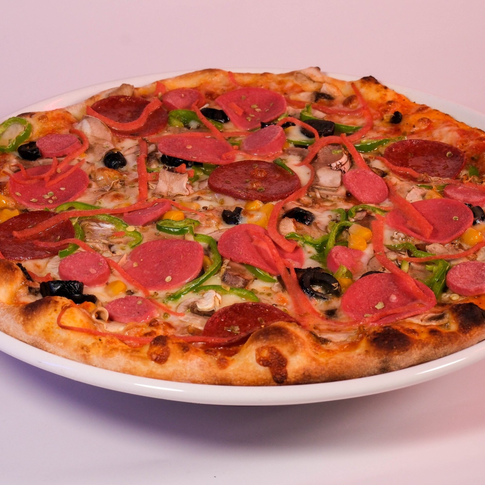 Mix Pizza (karışık) Büyük Boy