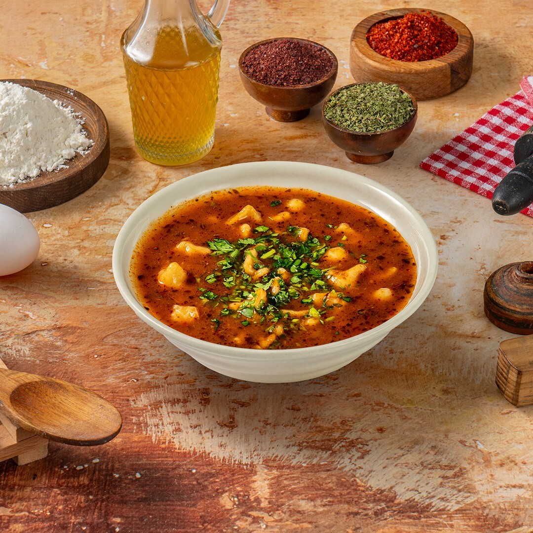 Nohutlu Kayseri Mantı Çorbası (300 g)
