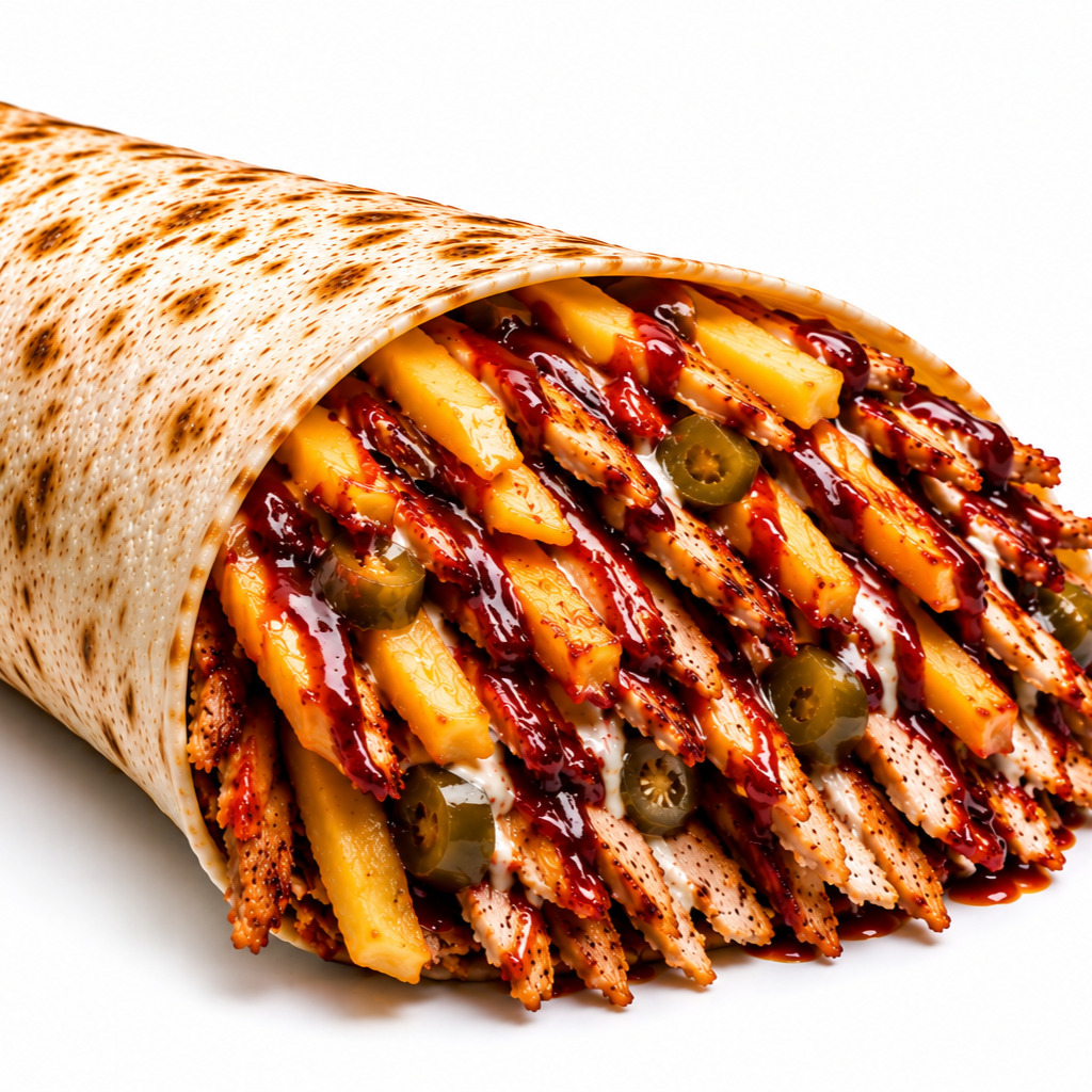 Barbekü Soslu Zurna Tavuk Döner ( 120 Gr )