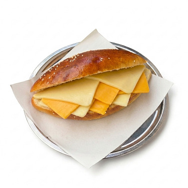 Cheddarlı Kaşarlı Sandviç
