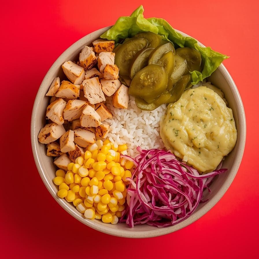 Köz Pilav Bowl