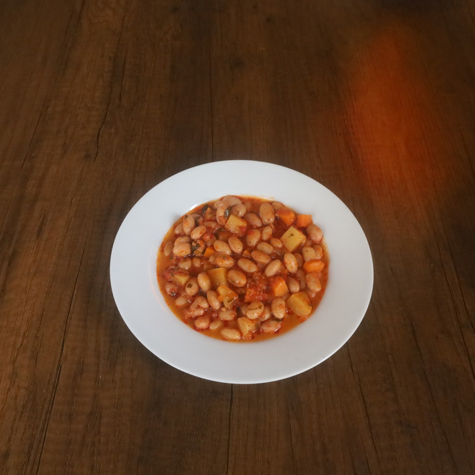 Zeytin Yağlı Barbunya