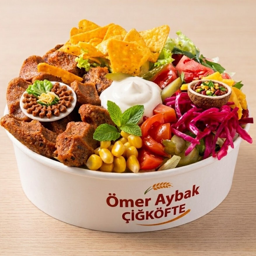 Çiğ Köfte Bowl 150 gram