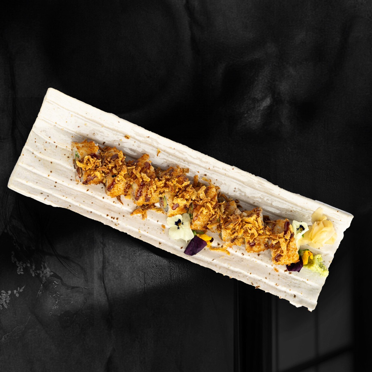 Crunch Roll 8 parça (cooked)