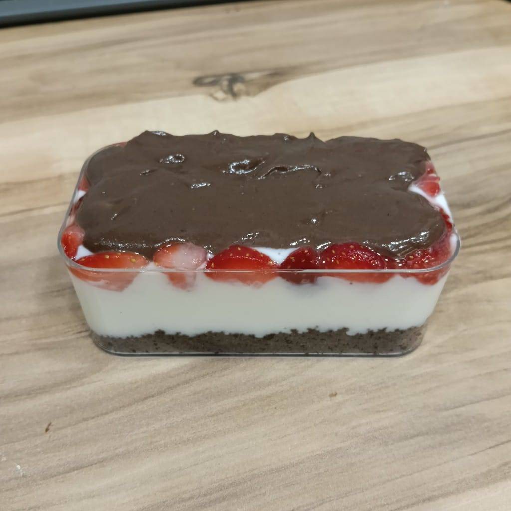 Minik Nutella S. Çilekli Brownili Spoonful