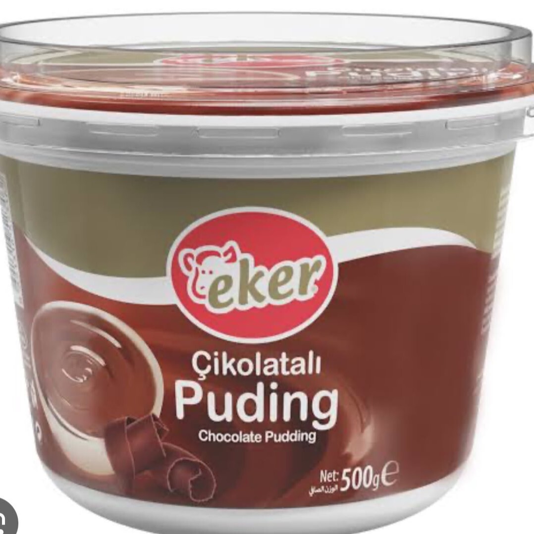 Çikolatalı Puding