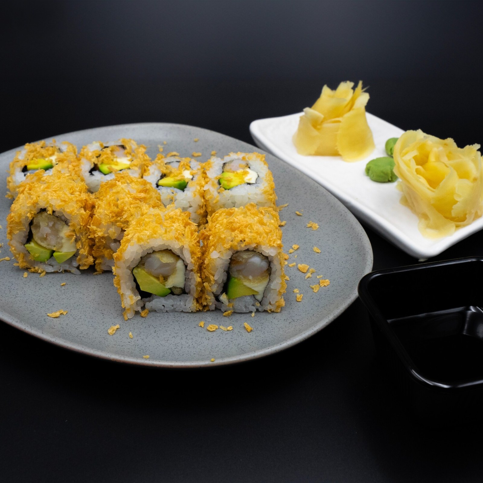 California Crunh Roll (8 Adet.)