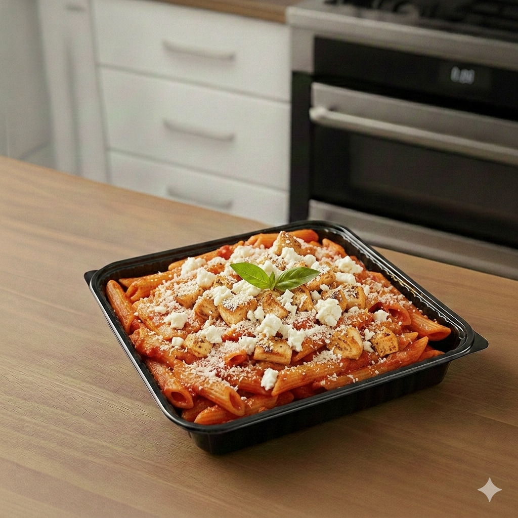 Peynirli Penne Arrabbiata