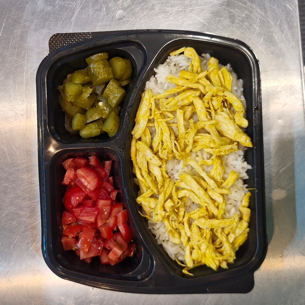 Köri Tavuklu Pilav