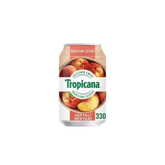 Tropicana Şeftali 330 Ml