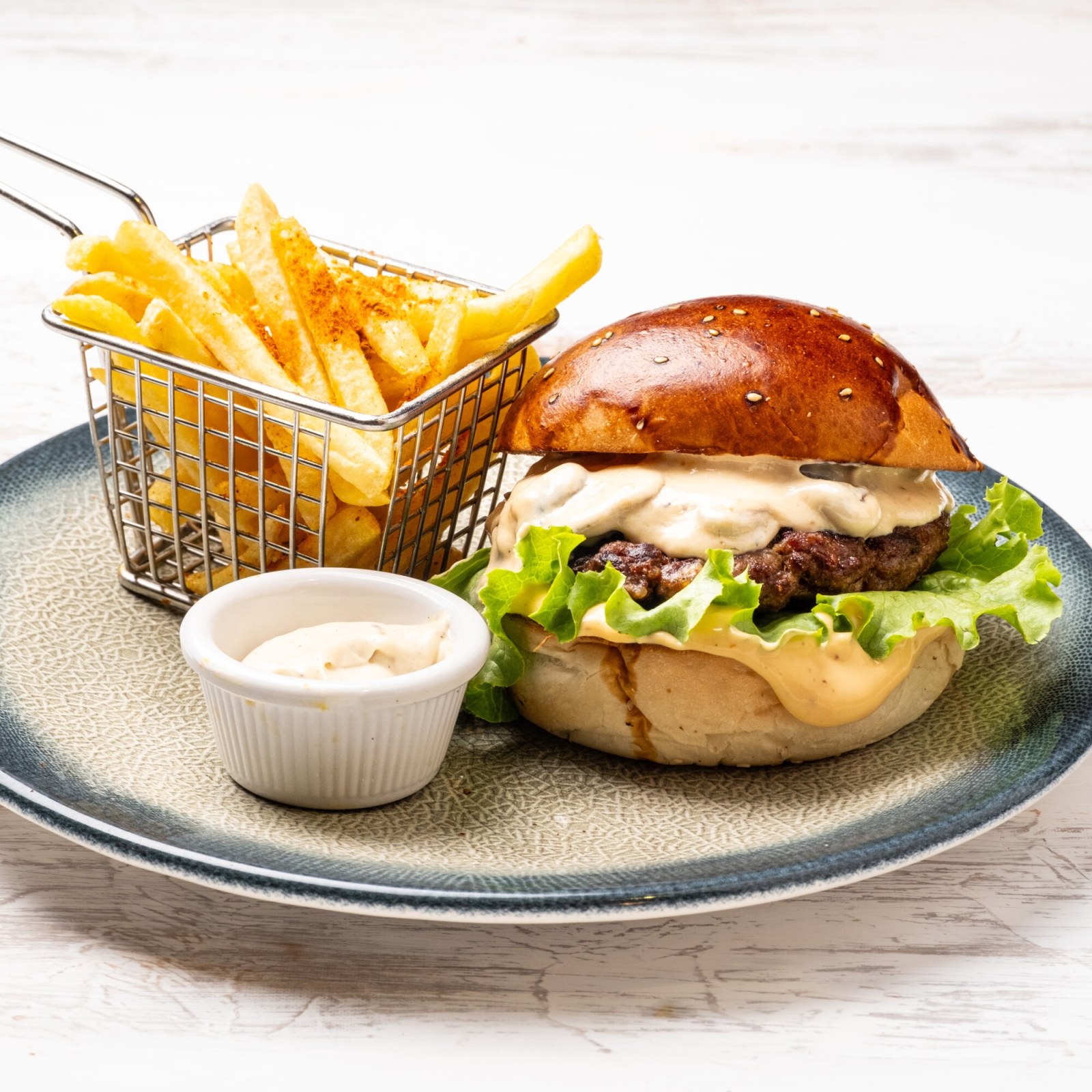 Mushroom Burger