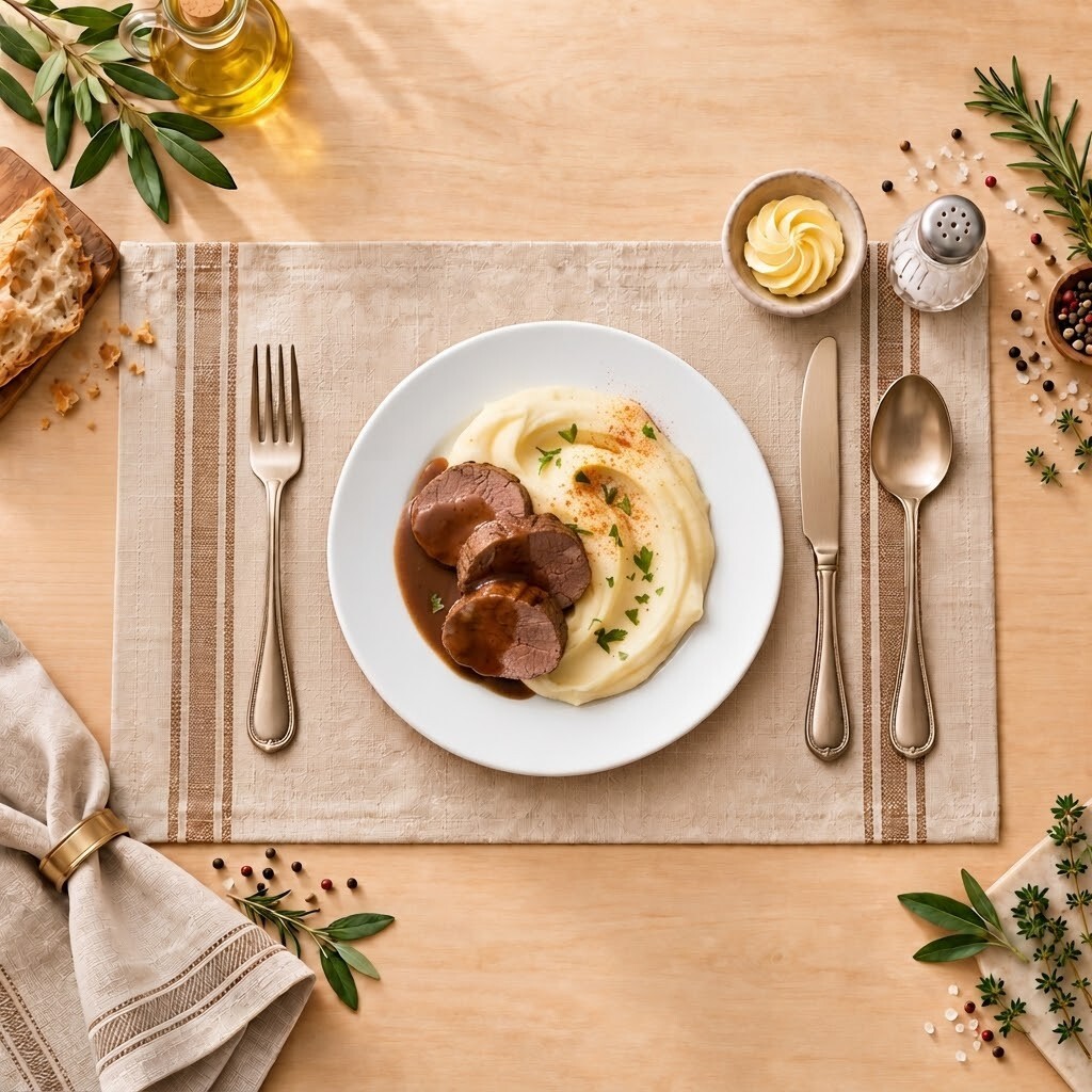 Püreli Rosto Köfte (250 Gr)