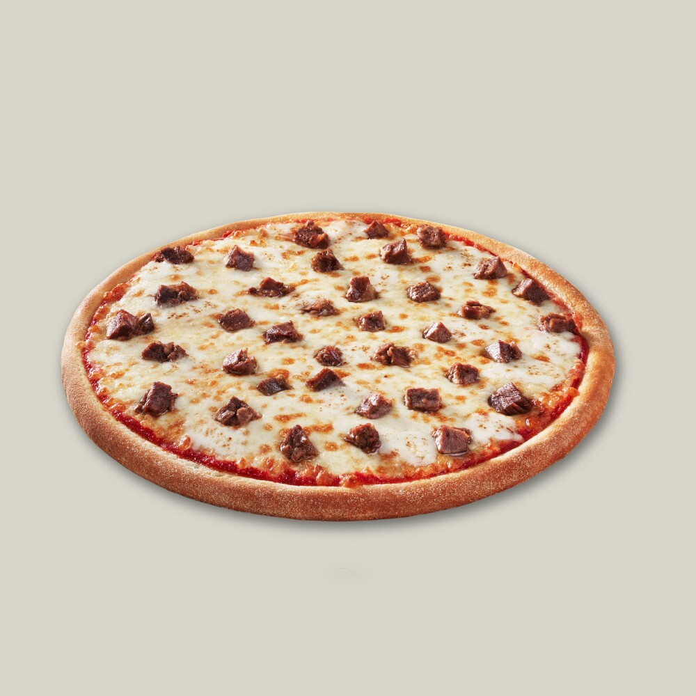 Kavurma Zengini Pizza (Küçük)
