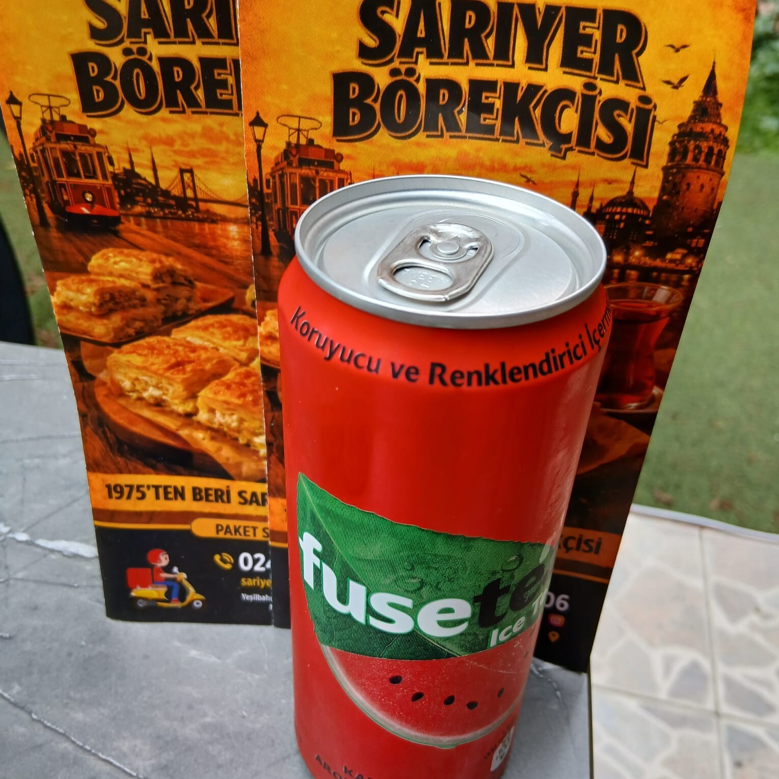 FUSE TEA ,ICE TEA ( KARPUZ )