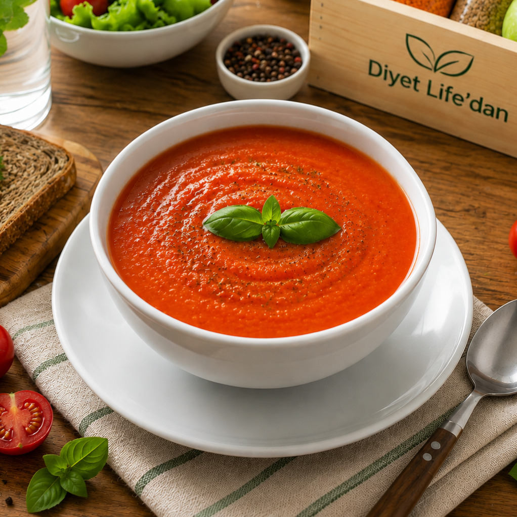 Diyet Life'dan Domates Çorbası