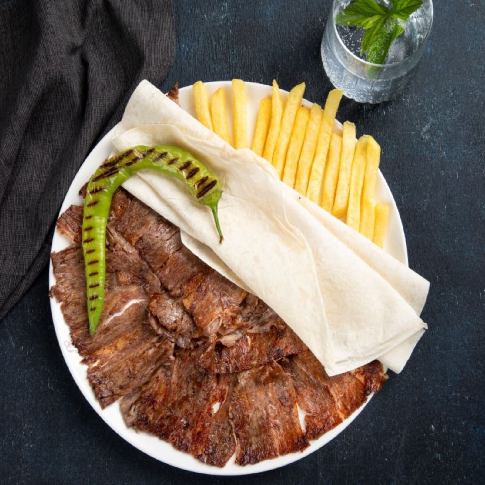 Et Döner (160 gr.)
