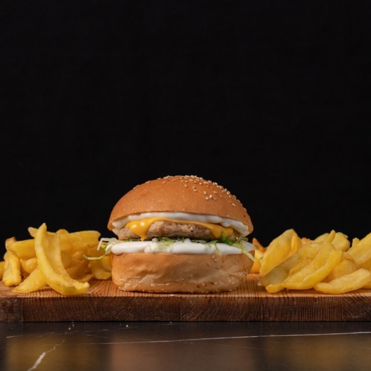 Tavuk Aşkı Burger