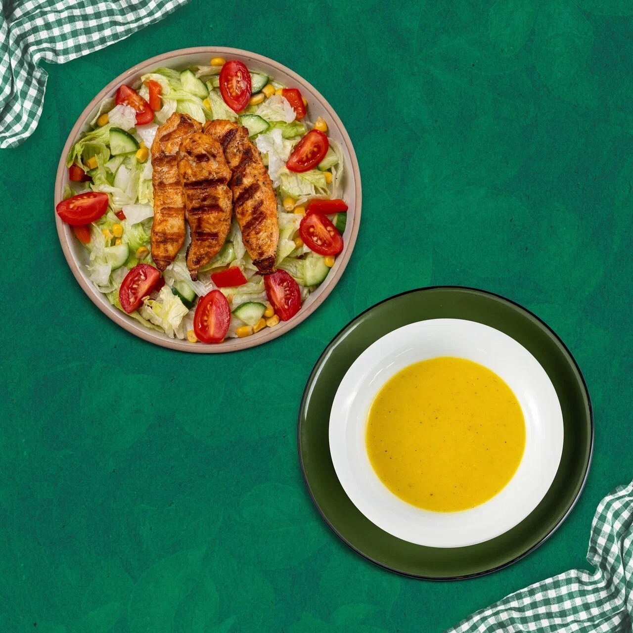 Salata ve Çorba Menü