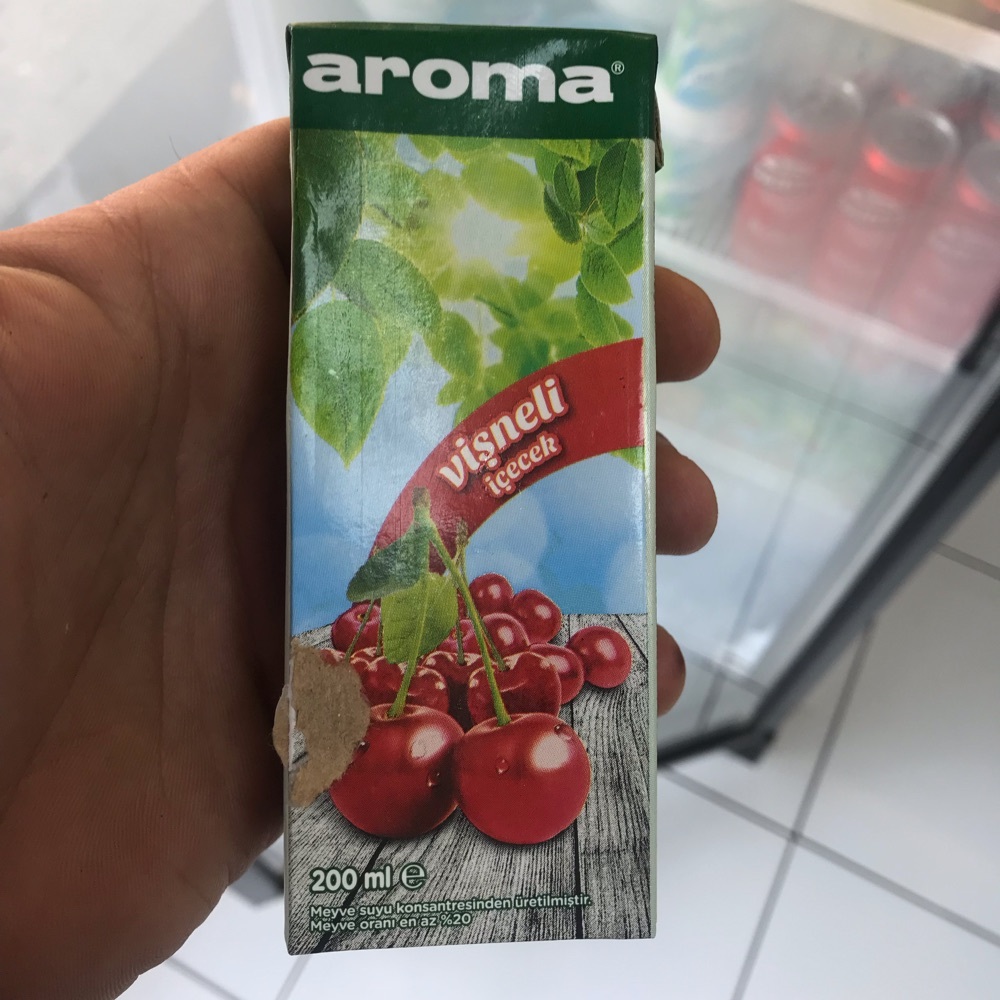 Meyve Suyu Vişne