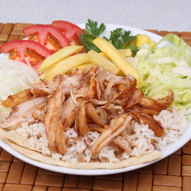 Pilav Üstü Tavuk Döner