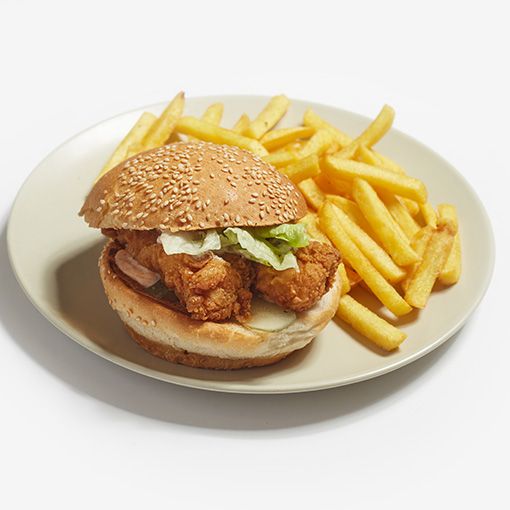 Bros Burger Menü