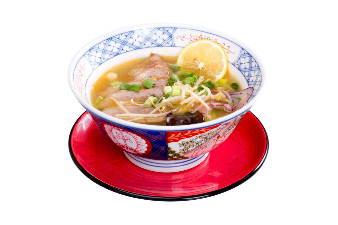 Dana Etli Ramen Çorba