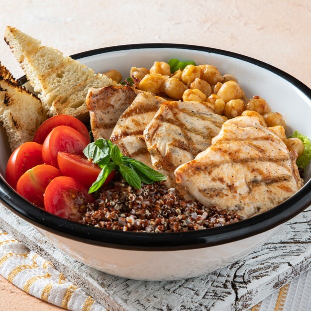 Tavuklu Bowl