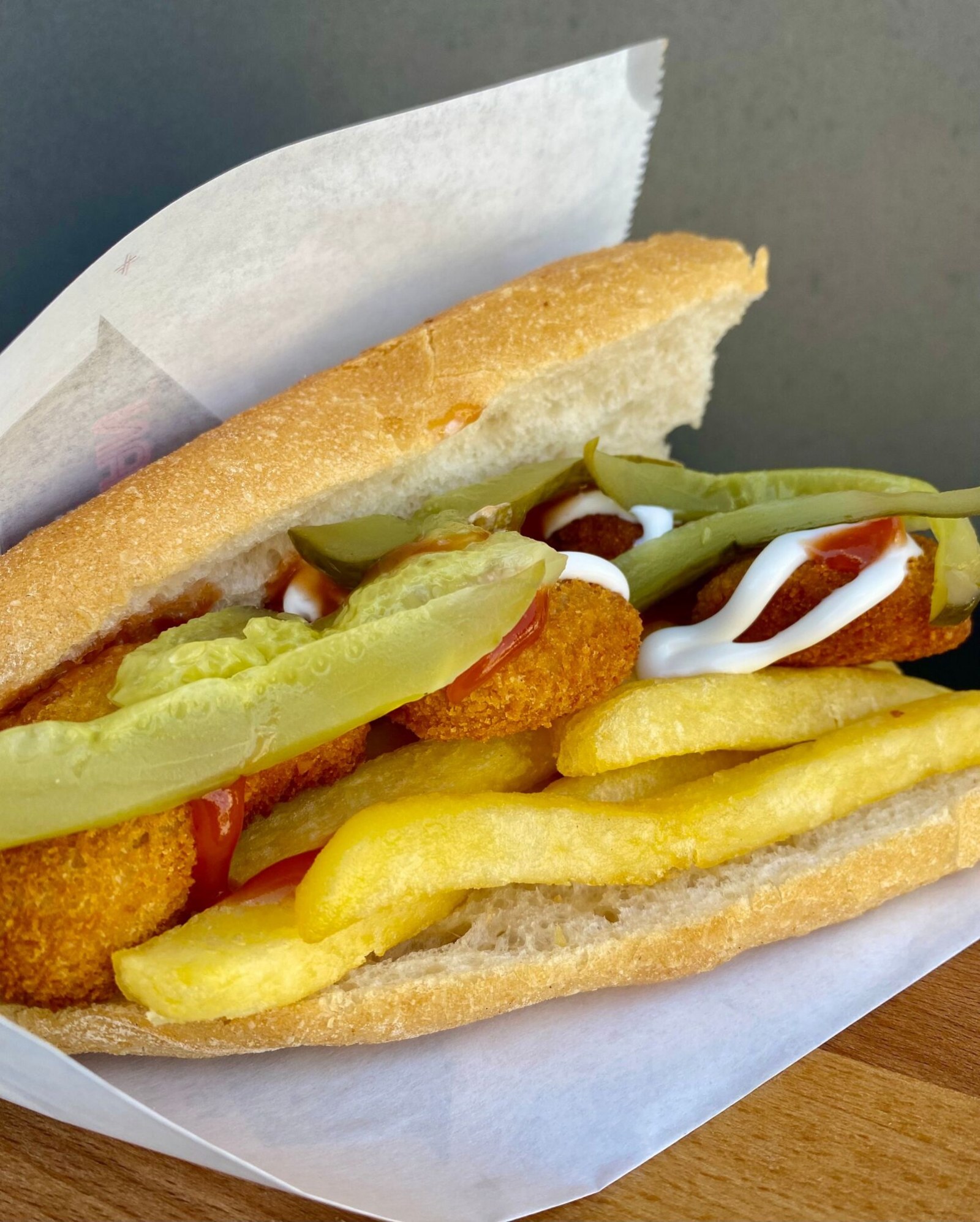 Yarım Ekmek Nugget
