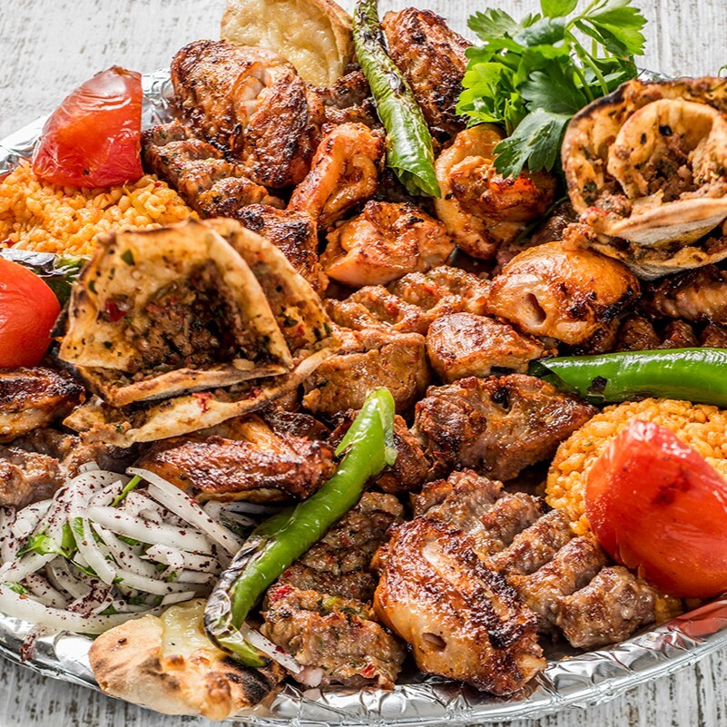 Karışık Kebap