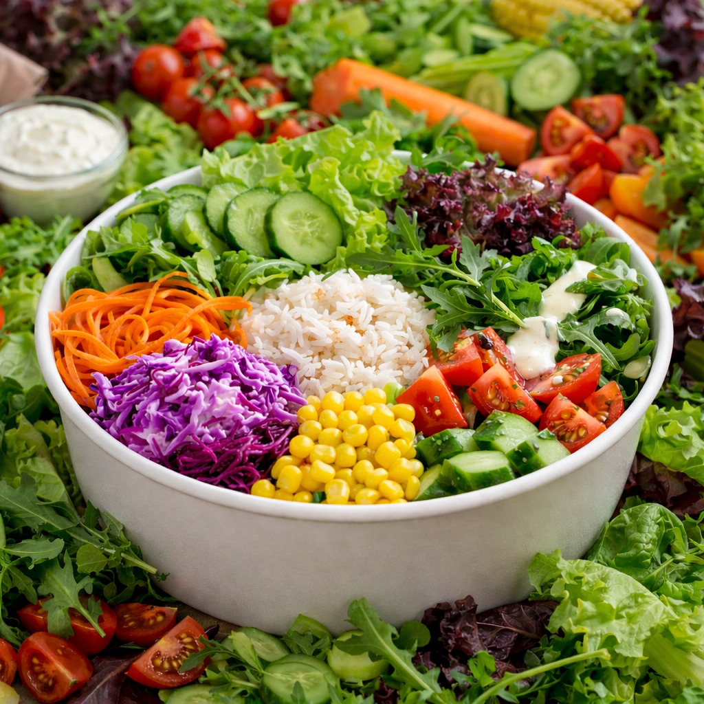 Coleslaw Bowl Dünyası