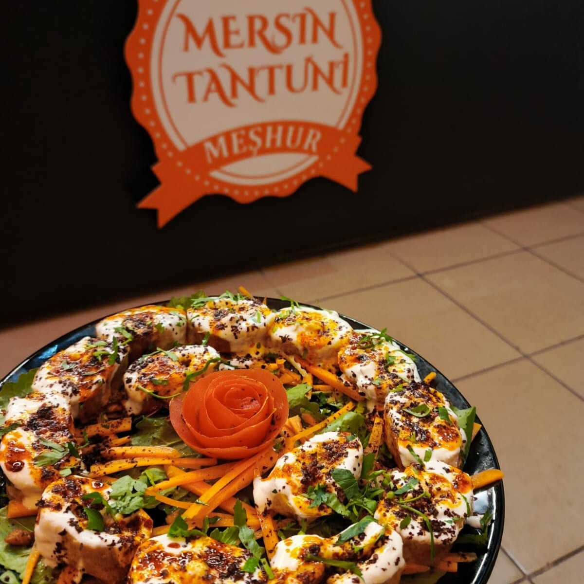 Yoğurtlu Tavuk Tantuni