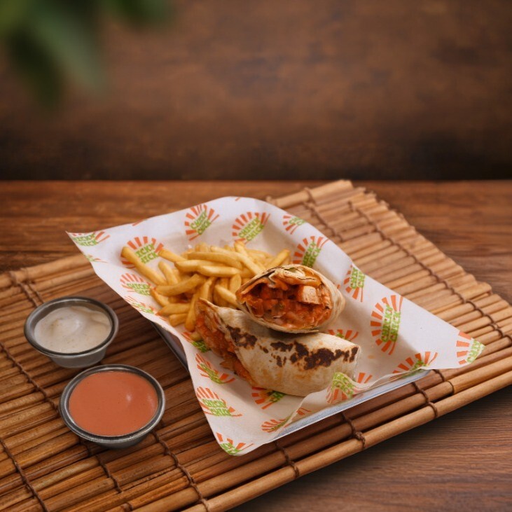Acılı Macılı Wrap